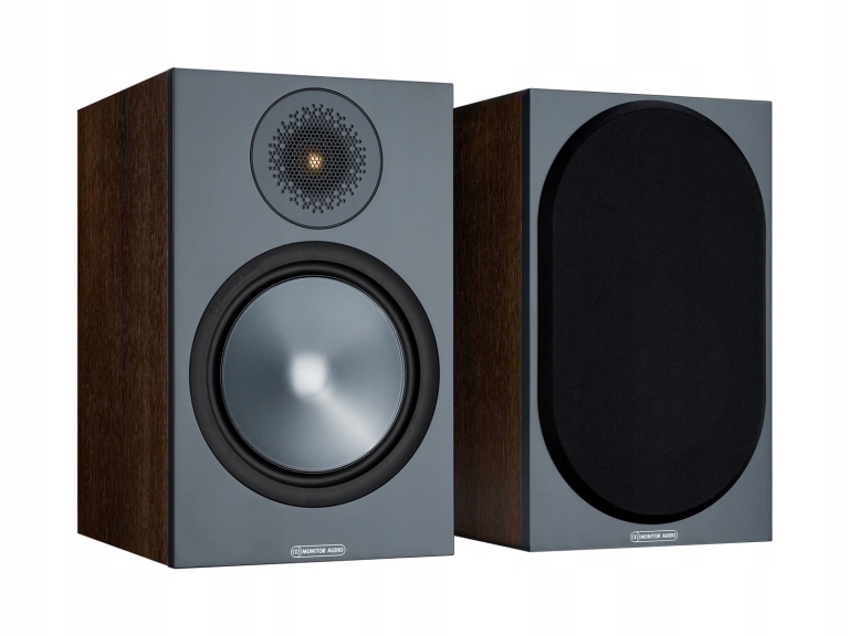 Monitor Audio Bronze 100 Orzech Kolumny Stereo