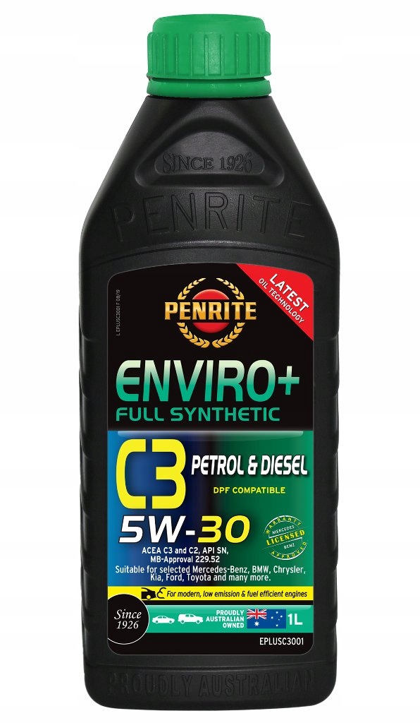 

Olej silnikowy Penrite Enviro+ C3 5w30 1L