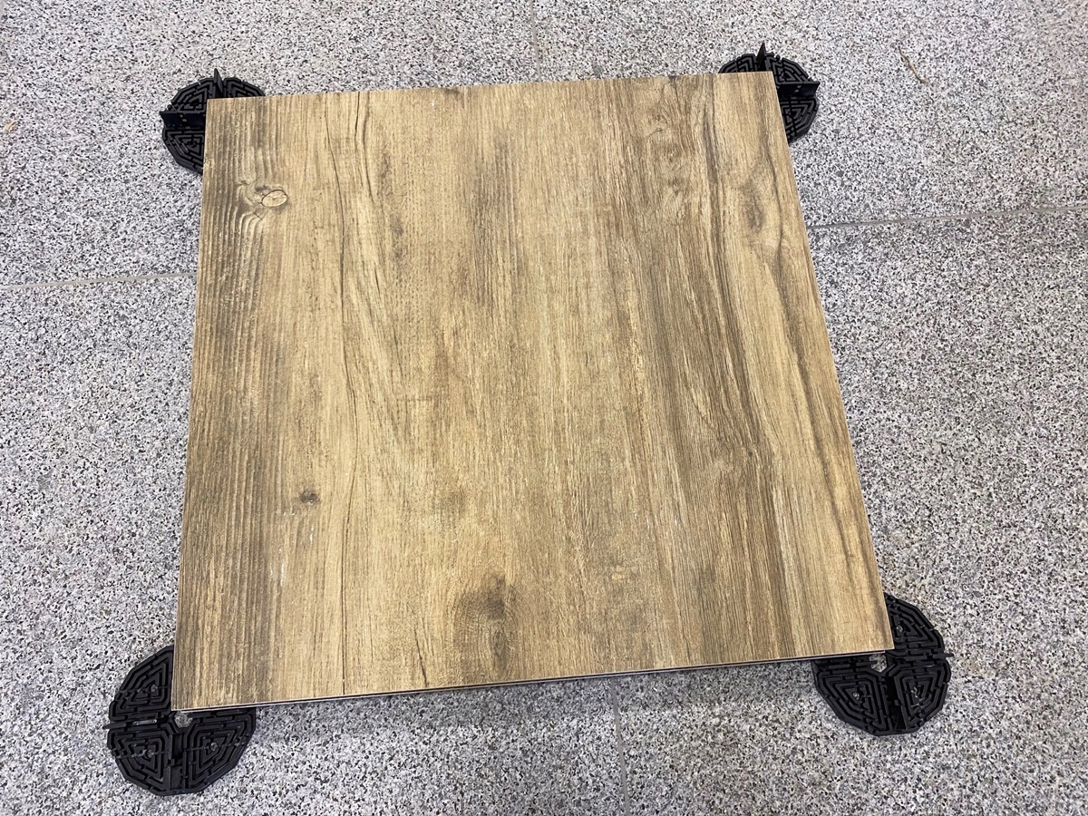 płyta tarasowa 60x60 gruba 2 cm stare drewno dąb