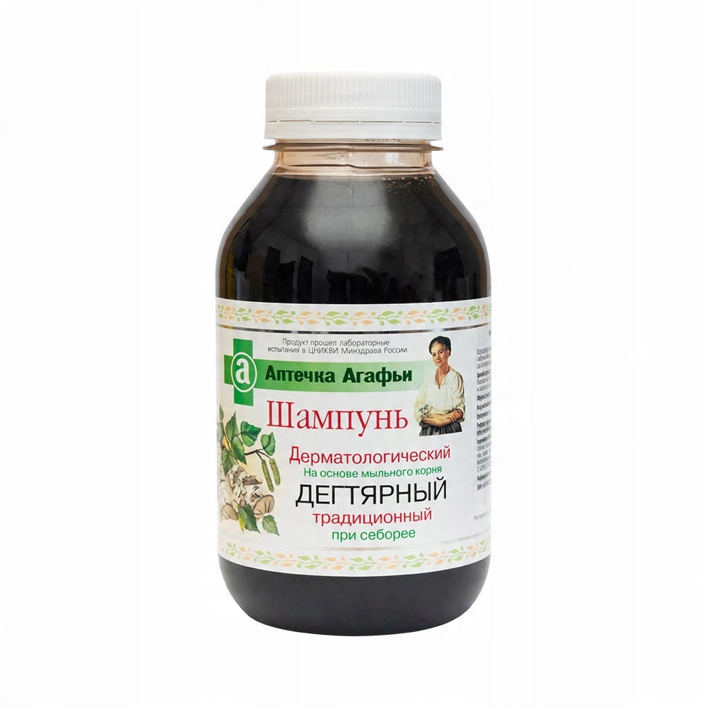 

Babuszka Agafia Szampon 300ML Dziegciowy Łuszczyca