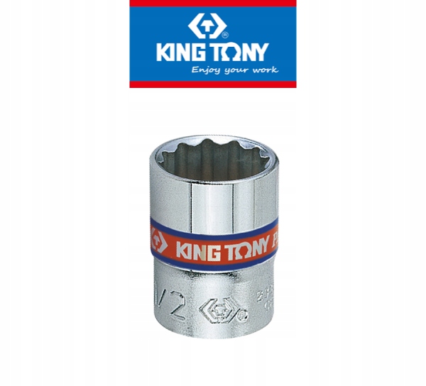 Nasadka Calowa 1/4" x 3/8" 12 kąt. Kt