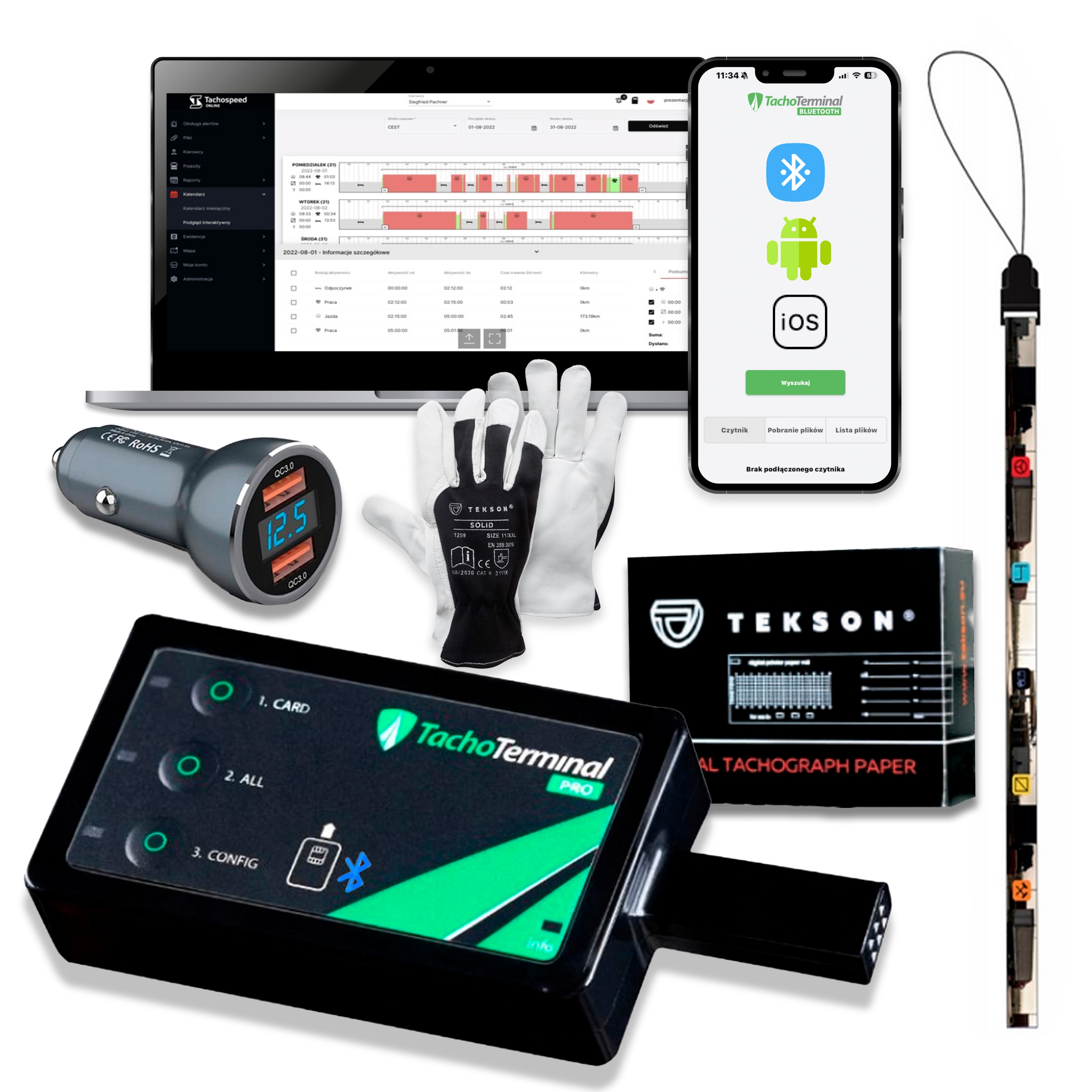 Nejnovější – Čtečka Karet (G2V2) A Tachografů (4.1) Tt Pro 3 Program