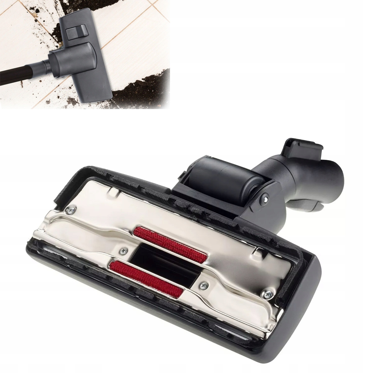 Szczotka Ssawka Paneli do Miele S8340 EcoLine PowerLine 35mm