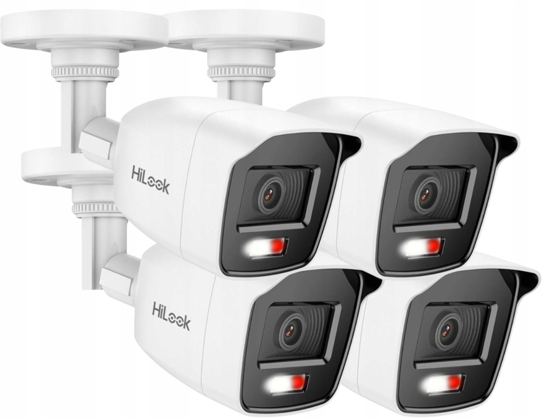 Kamera 4x TVICAM-B5M-20DL 5MPx HiLook od Hikvision s Hybridním Přísvitem