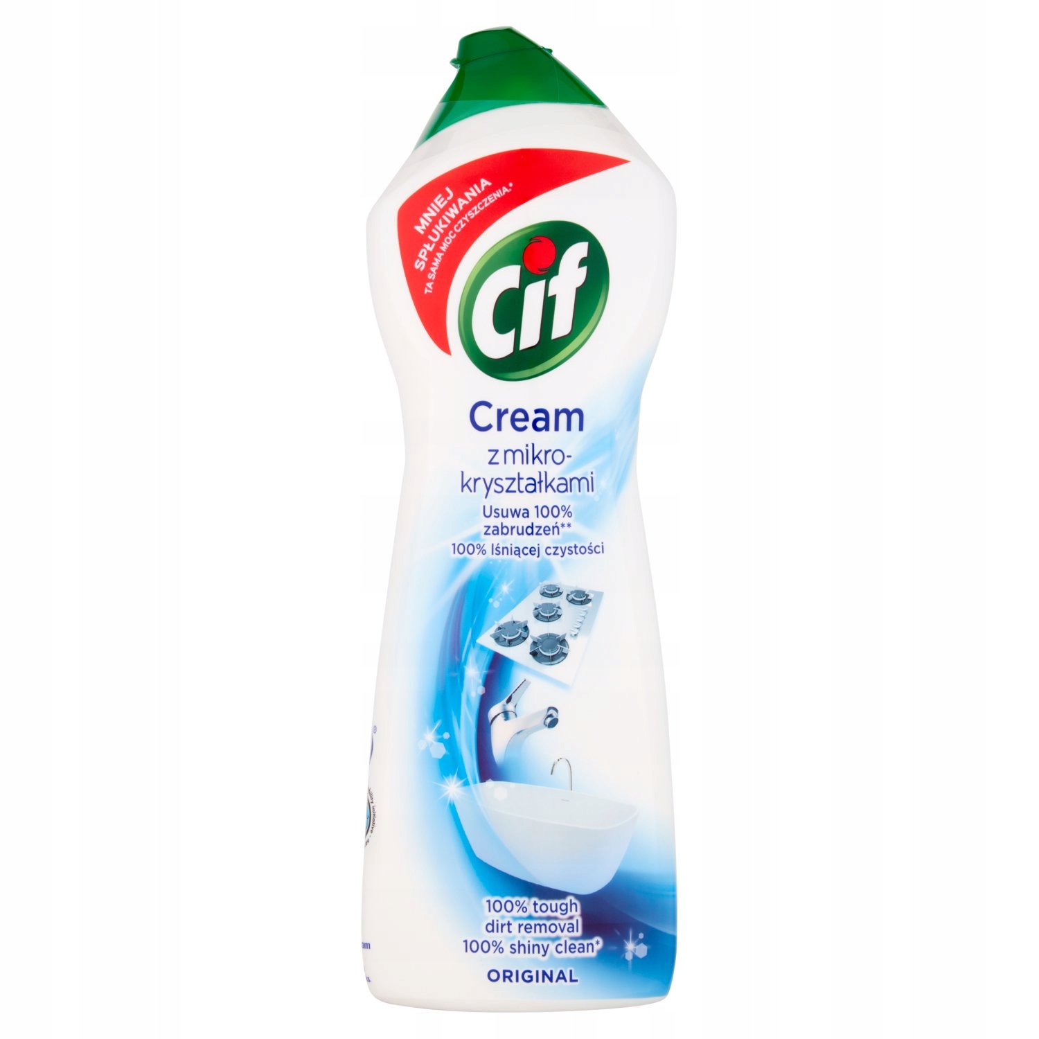 

Cif Cream Mleczko Do Czyszczenia Original 780 g