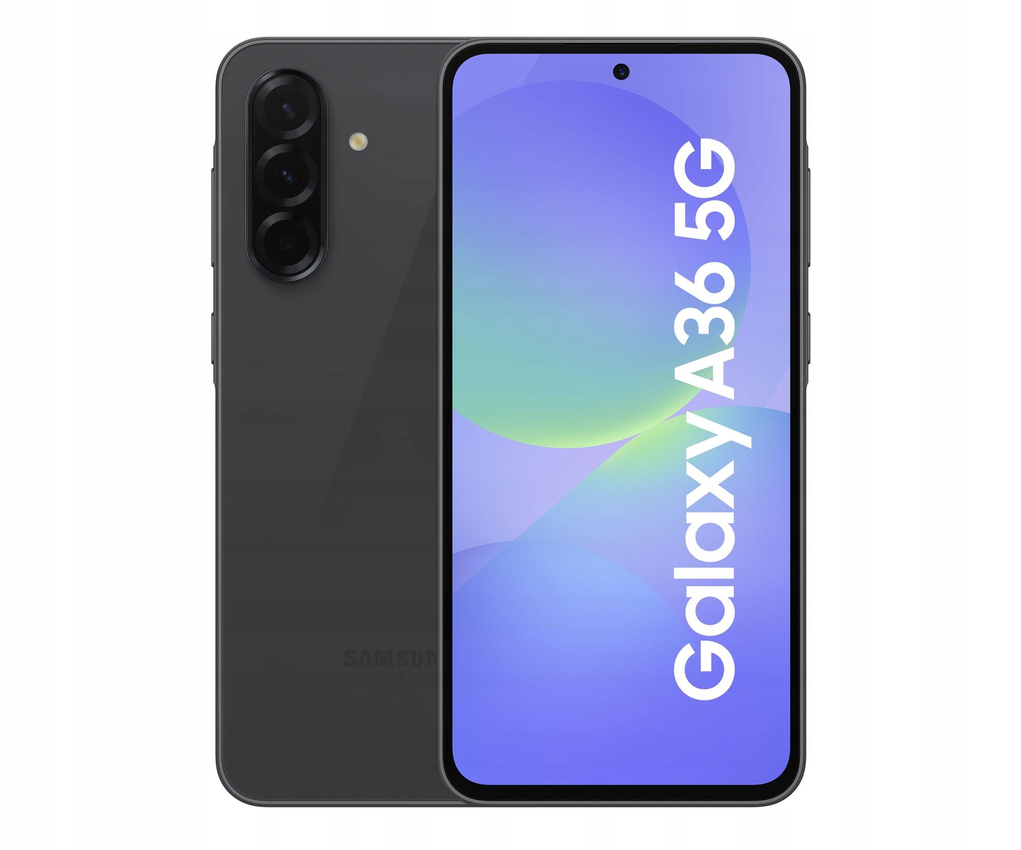 Smartfon Samsung Galaxy A36 5G 6/128GB Czarny SuperAMOLED Snapdragon