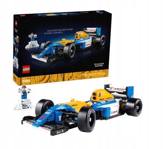 Lego (r) Icons 10353 Williams Racing FW14B A Nigel