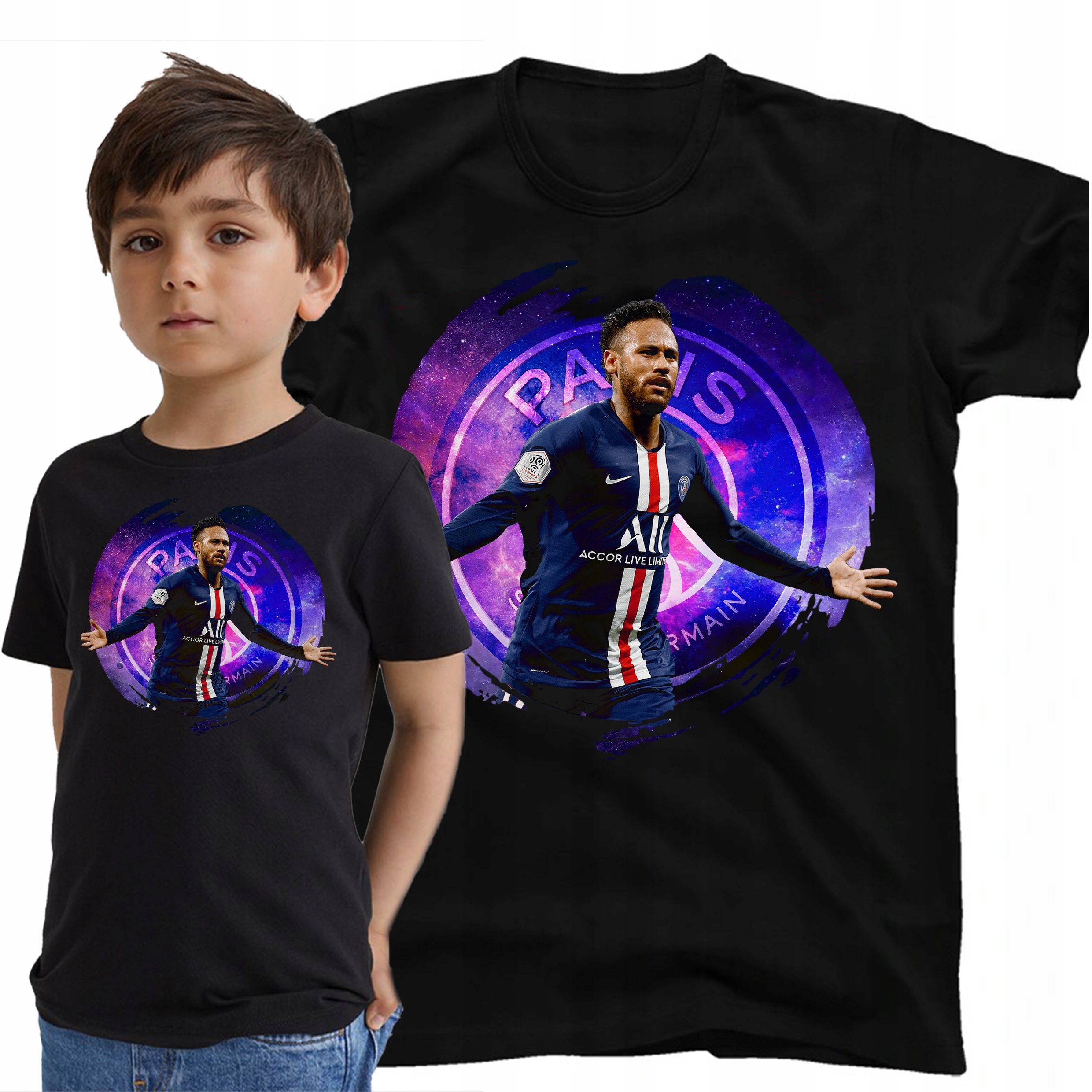 

Koszulka Dziecięca Neymar Jr Psg Paris 9-11 Y5