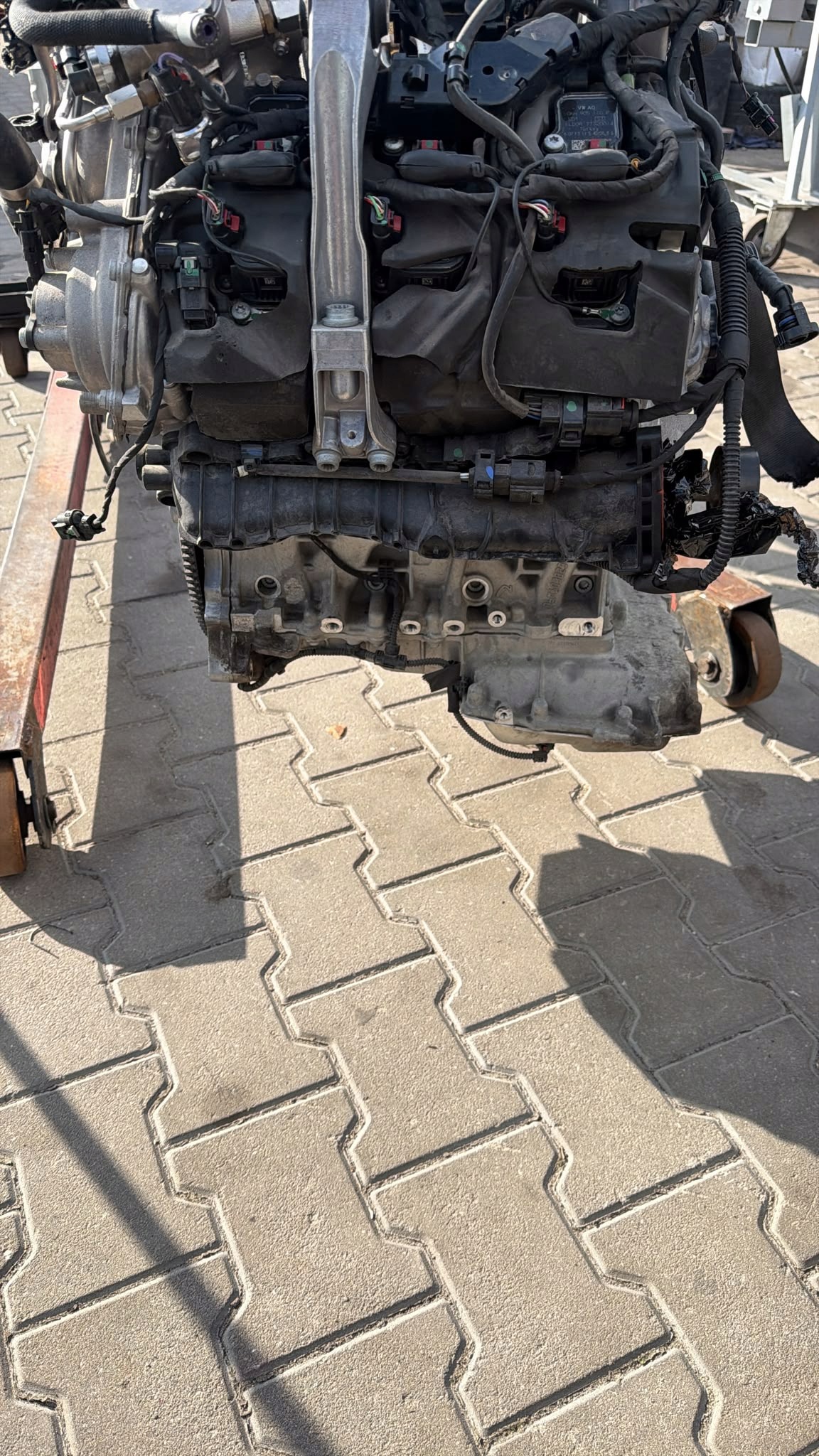moteur complet PORSCHE MACAN 2,9 TFSI 30TYS KM DGR