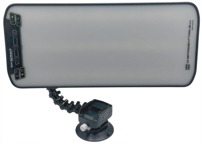 Tieňová lampa Pdr na odstraňovanie záhybov pod batériou Dneprodenttools