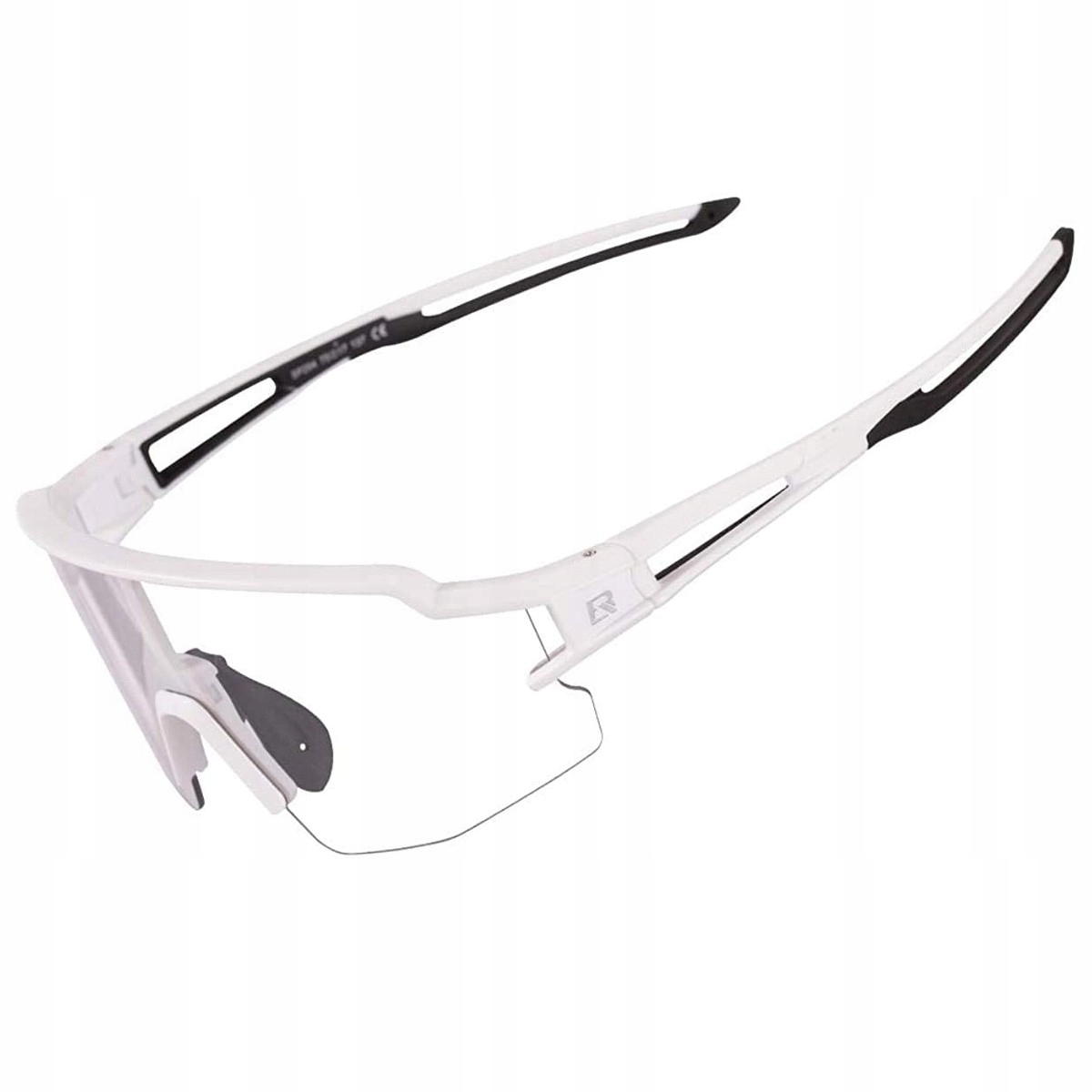 Okulary na rower, do biegania fotochromowe elastyczne z filtrem Uv Rockbros
