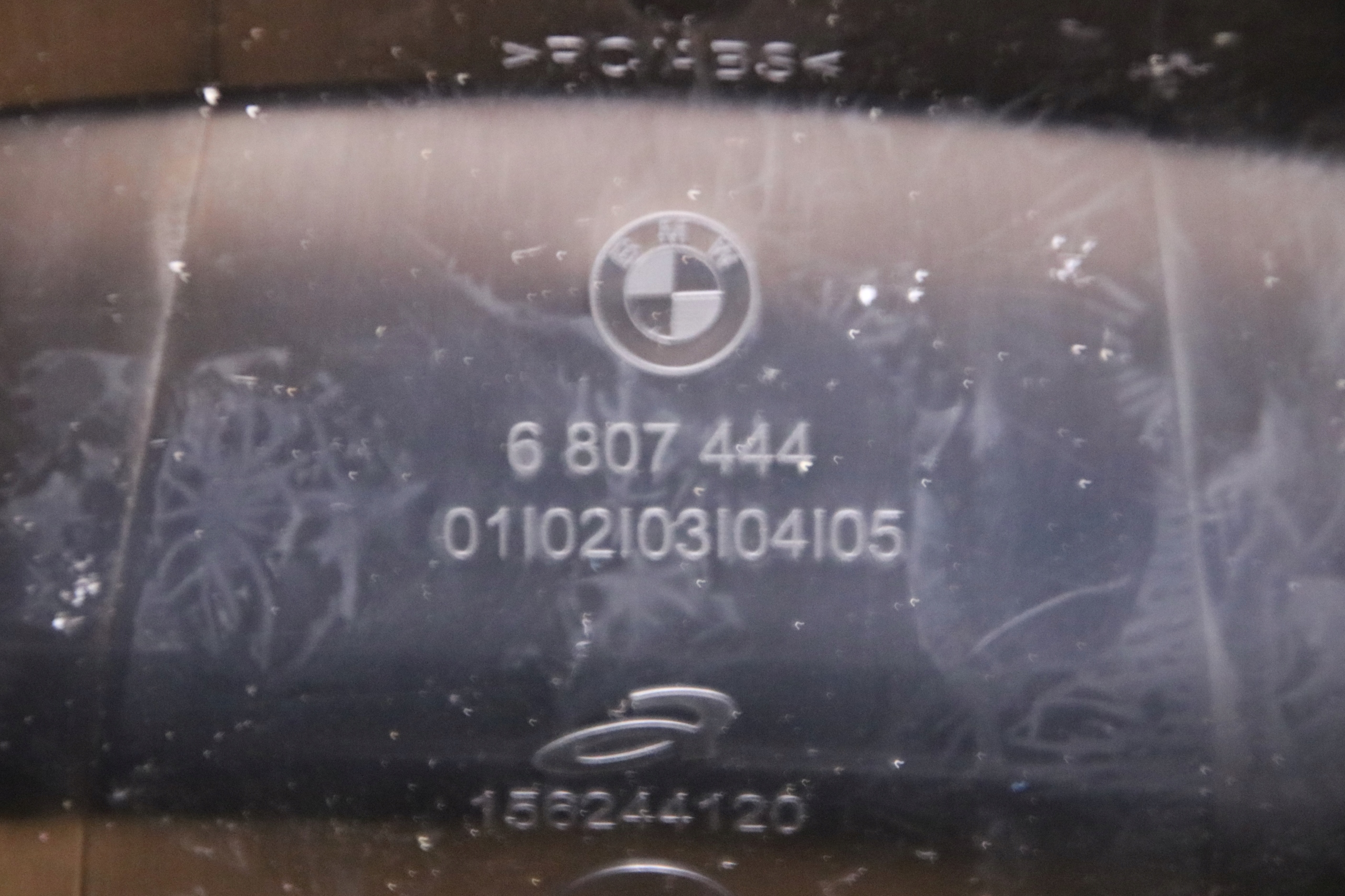 BMW Z4 G29 kryt obal volantu 6807445