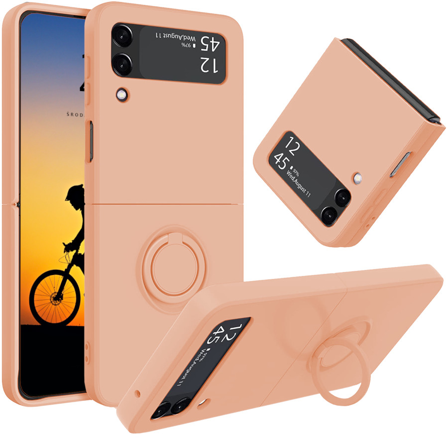 

Etui Ring Liquid Case Do Samsung Z Flip 3 5G