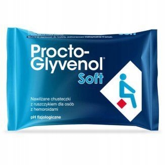 

Procto-Glyvenol Soft chusteczki nawilżan Hemoroidy
