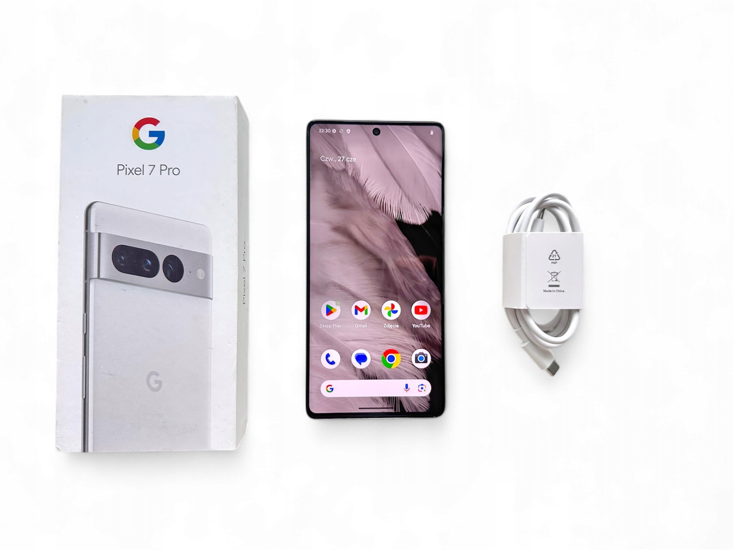 Google Pixel 7 Pro 256 GB - Smartfony Google - Sklepy