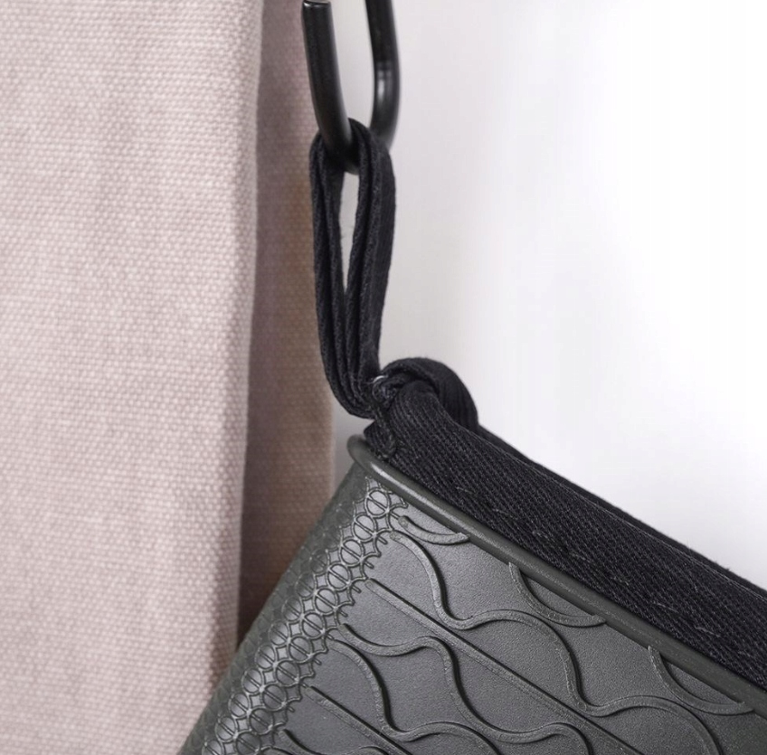 RĘKAWICA SILIKONOWA OCHRONNA kuchenna CHWYTAK ŁAPKA 30cm OLDMAN czarna Marka Nava