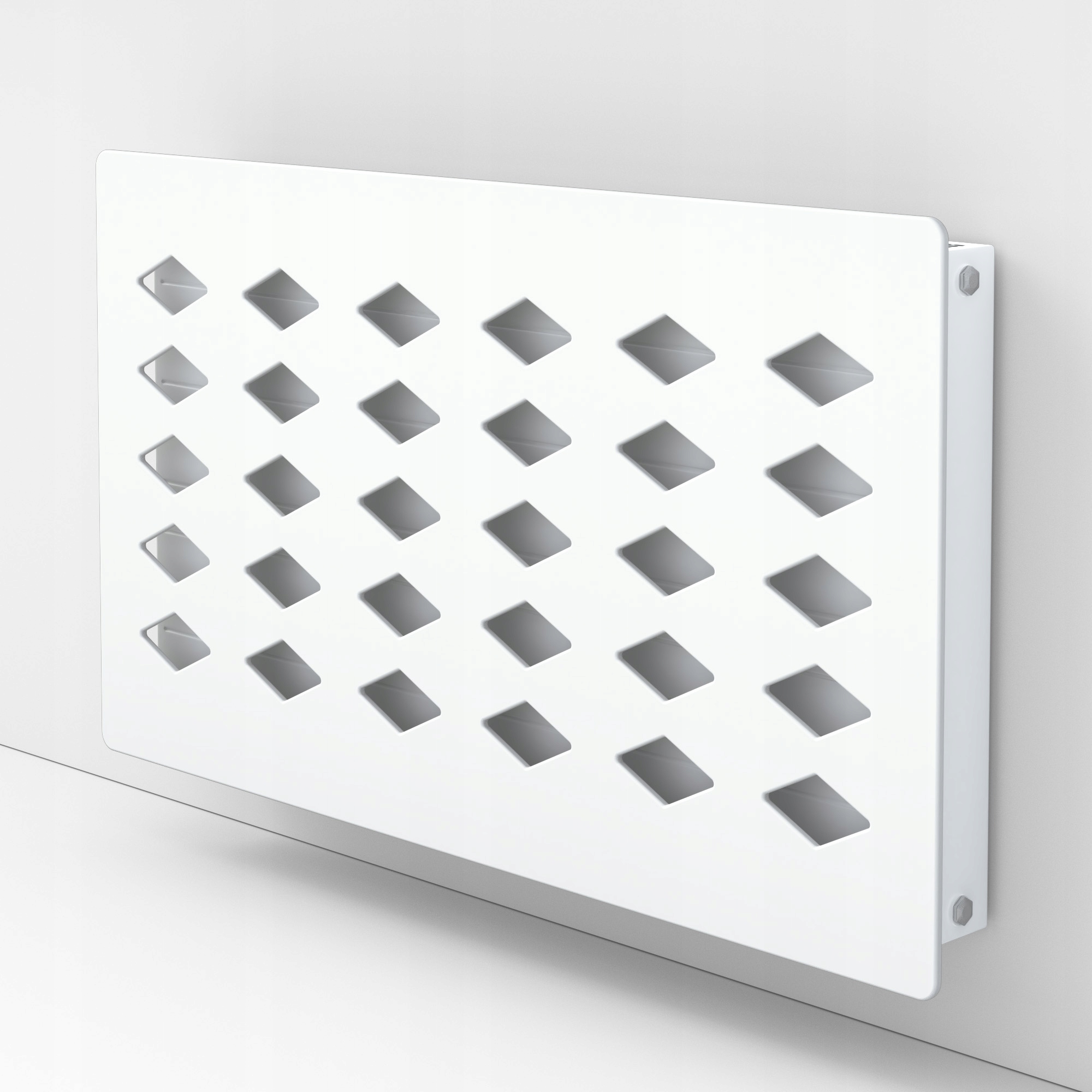 maskownica grzejnika 68x109cm M13 LAKIEROWANA Materiał płyta MDF