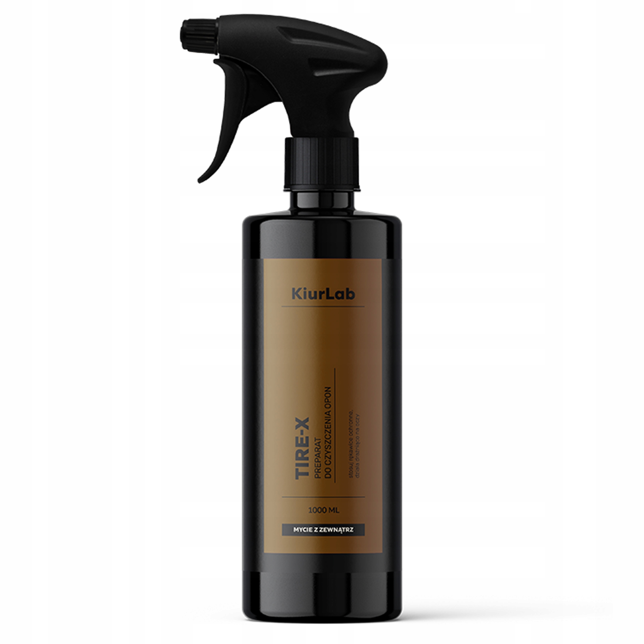 KiurLab Tire-X skuteczny środek do czyszczenia opon 1L