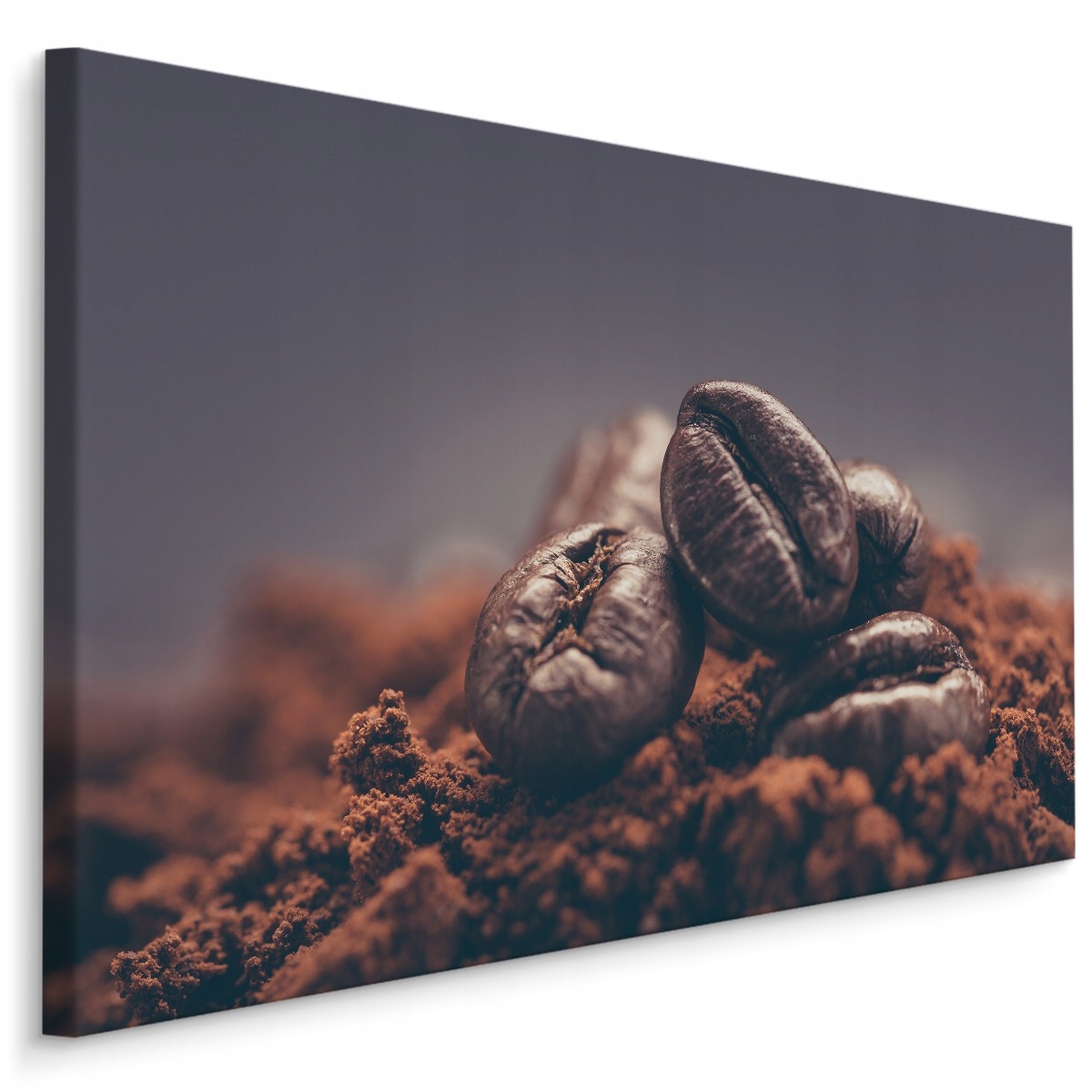 Obraz Na Plátně Kávová zrna Kofein Dekor 40x30