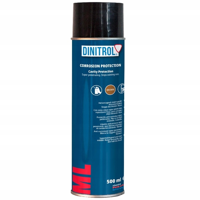 

Dinitrol ML Środek Do Profili Penetrujący 500ML