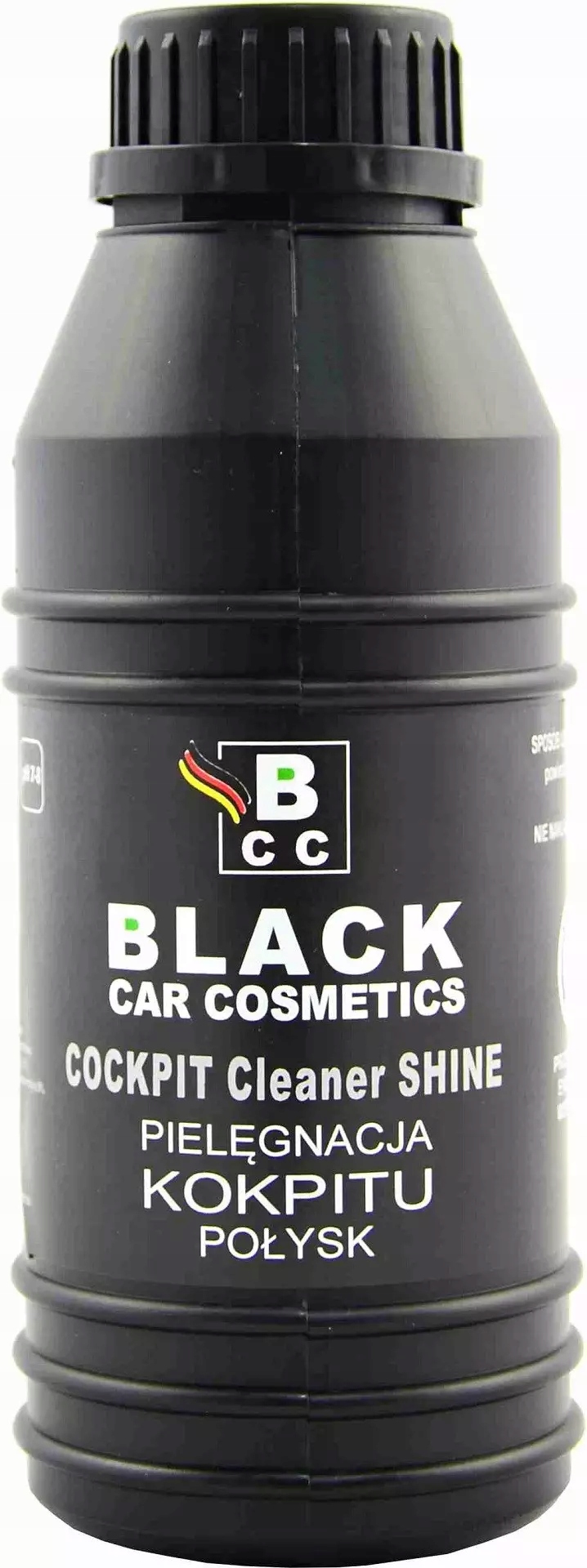 Shine Chemicals BLACK Cockpit Cleaner Shine 5L