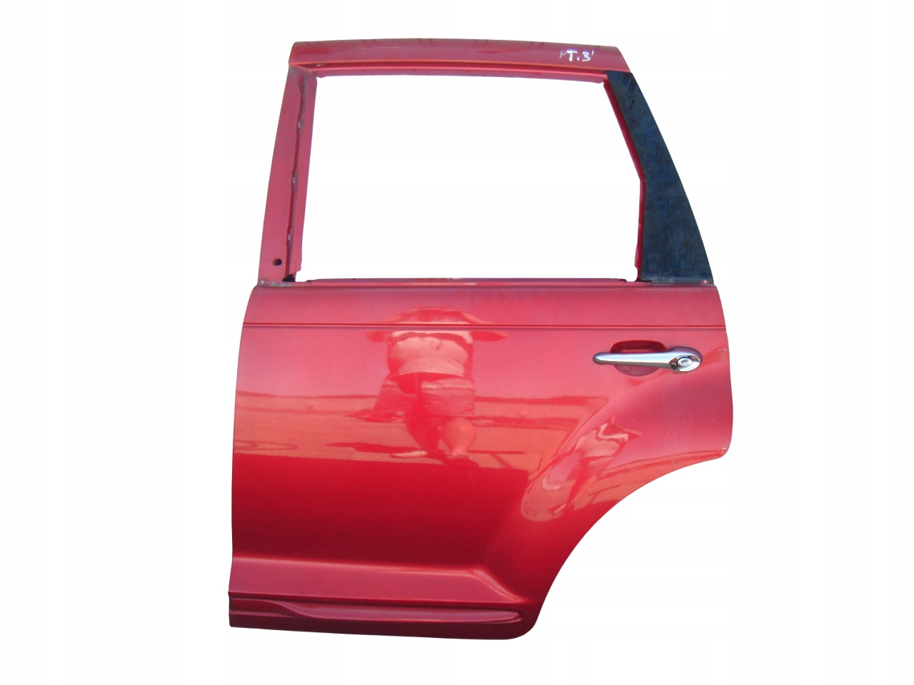 CHRYSLER PT CRUISER 00- DRZWI LEWY TYŁ