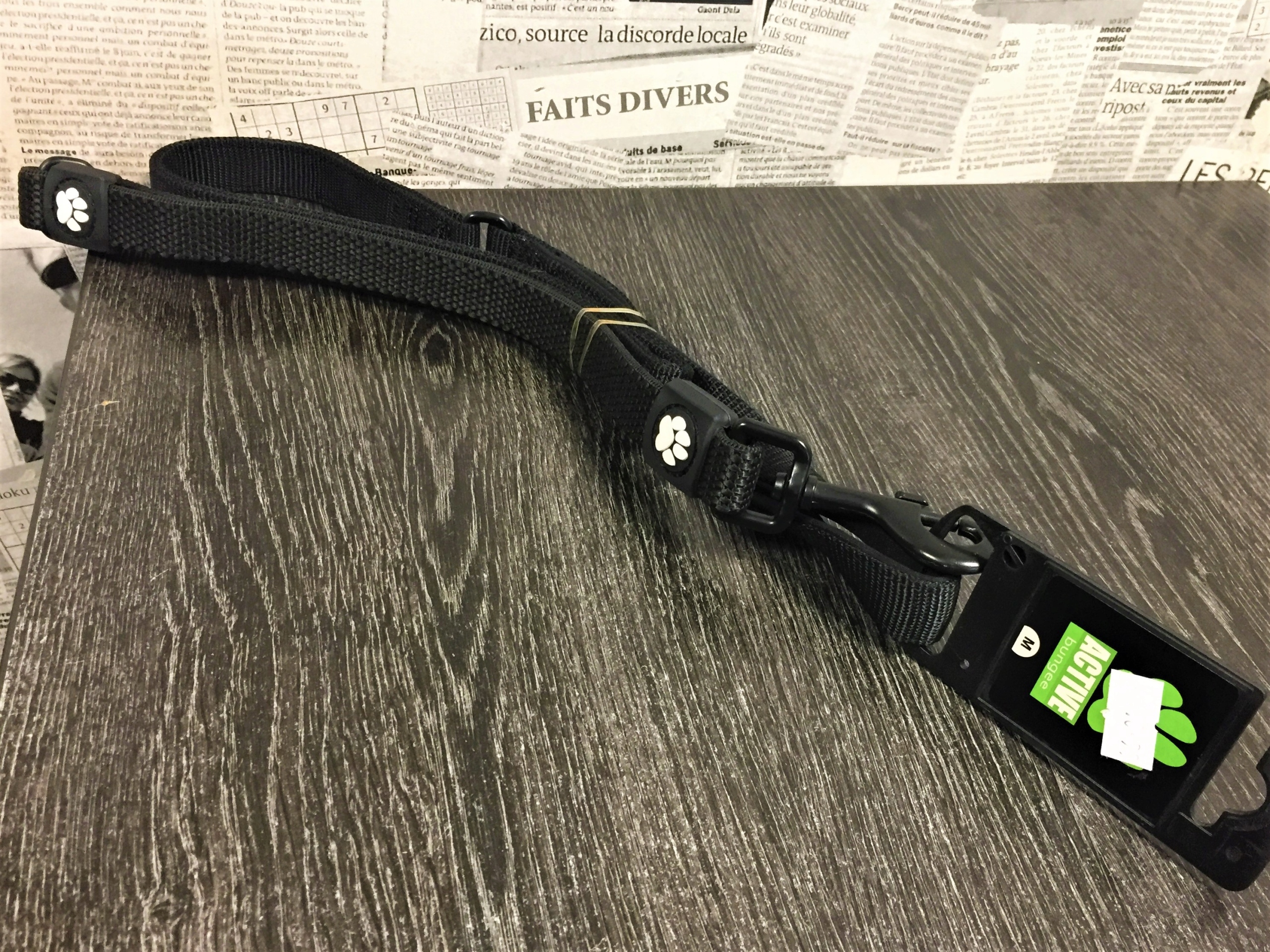 Vodítko klasické Dog Active Bungee, materiál 120 m