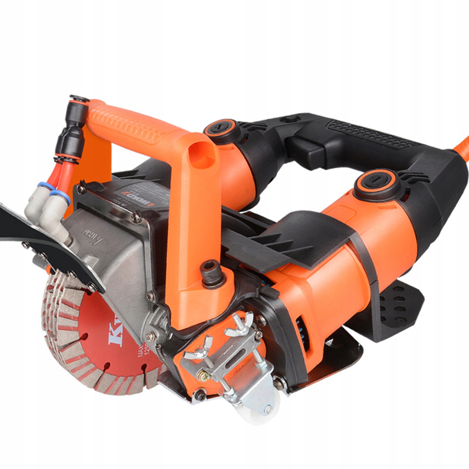 BRUZDOWNICA 5200W 140MM 5 TARCZE DIAMENTOWE Marka inna