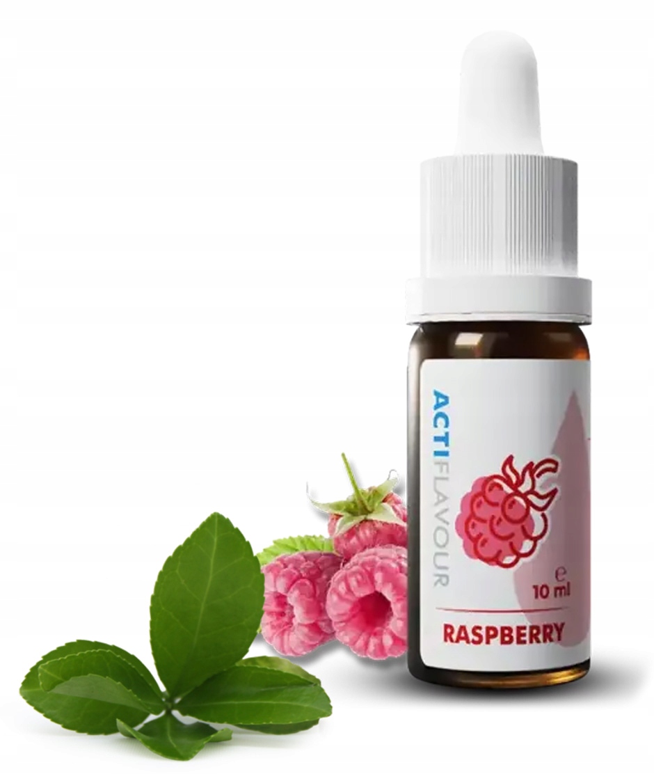 ActiFlavour dodatek smakowy Malina dla prod liposomalnych 10ml ActiNovo