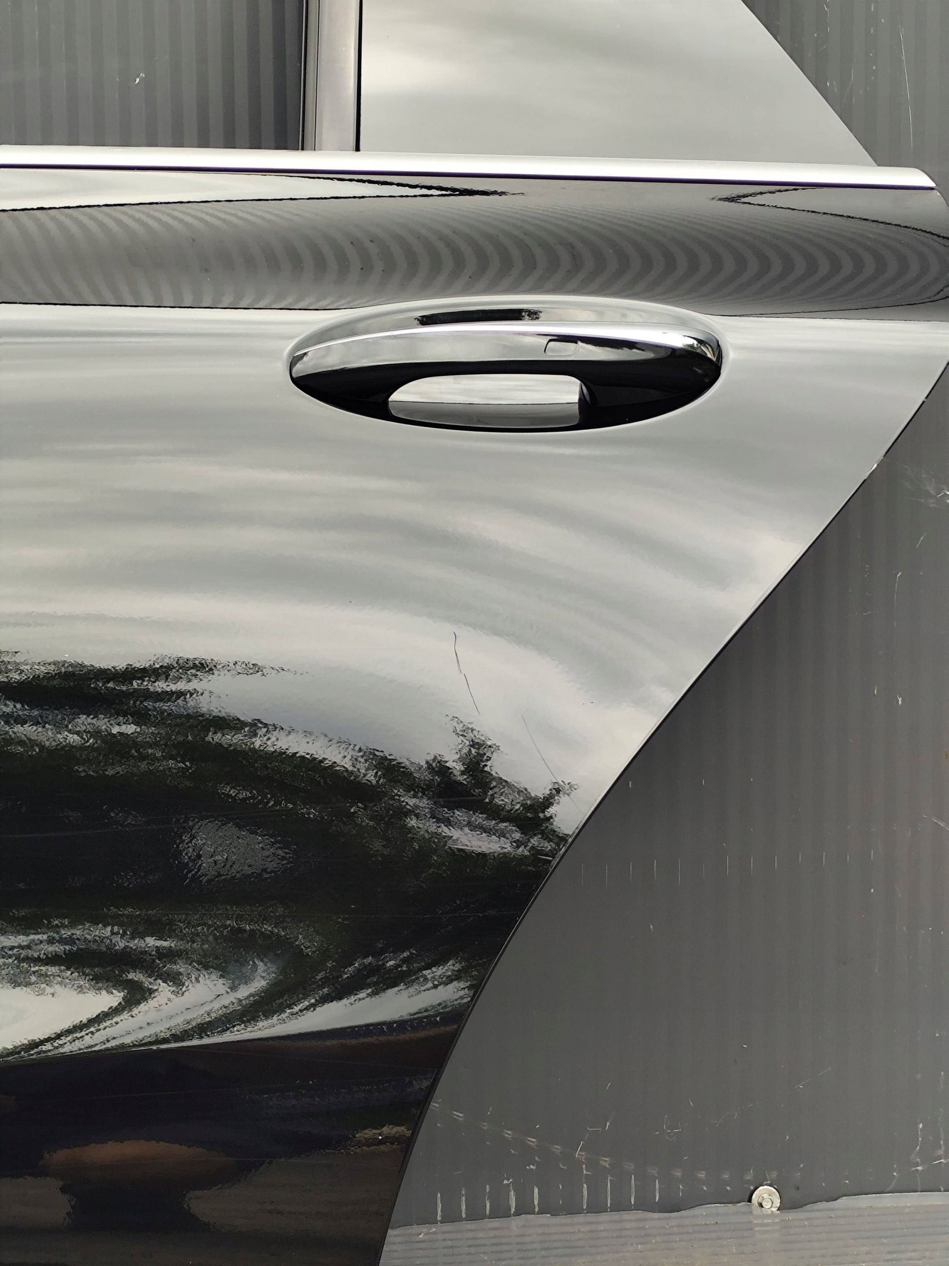 MERCEDES CLA 118 door rear. left complete DEMONTAZ