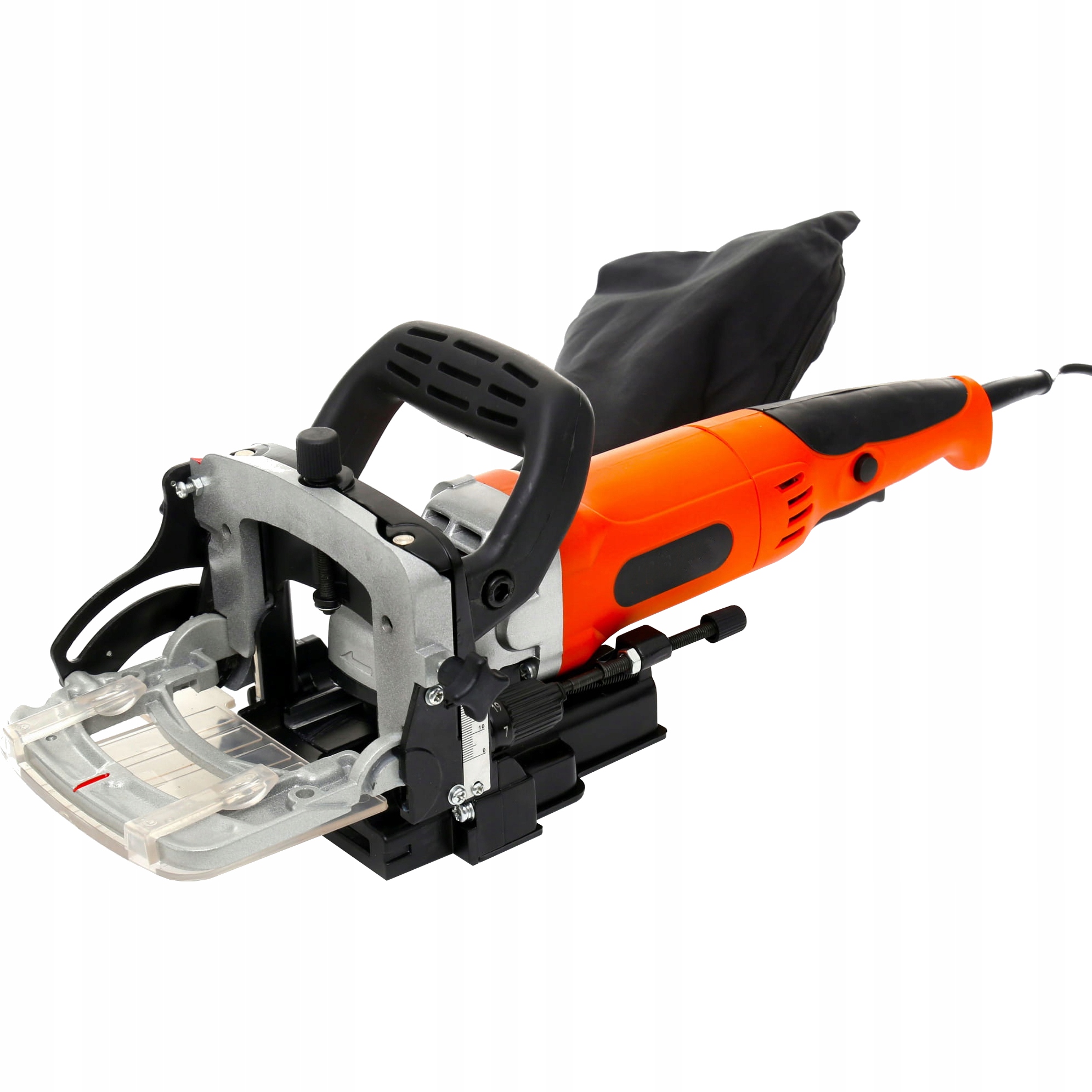 Lamelovačka Frézka Na Dřevo 1250W 2 Kotouče Sáček Na Kufr