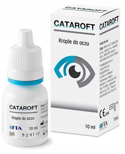 

Cataroft Krople do oczu 10 ml