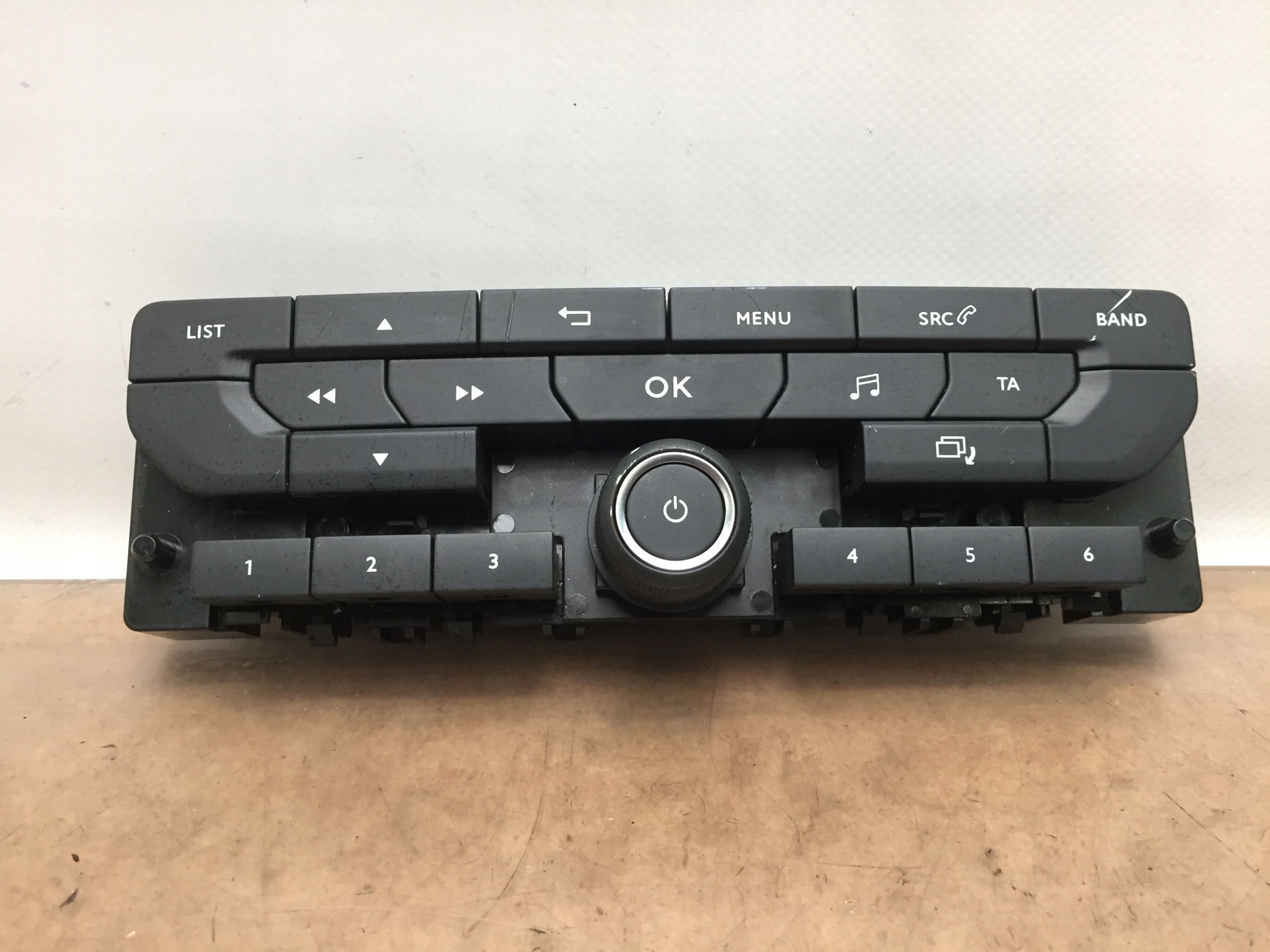 EXPERT JUMPY III PRZYCISKI PANEL RADIA