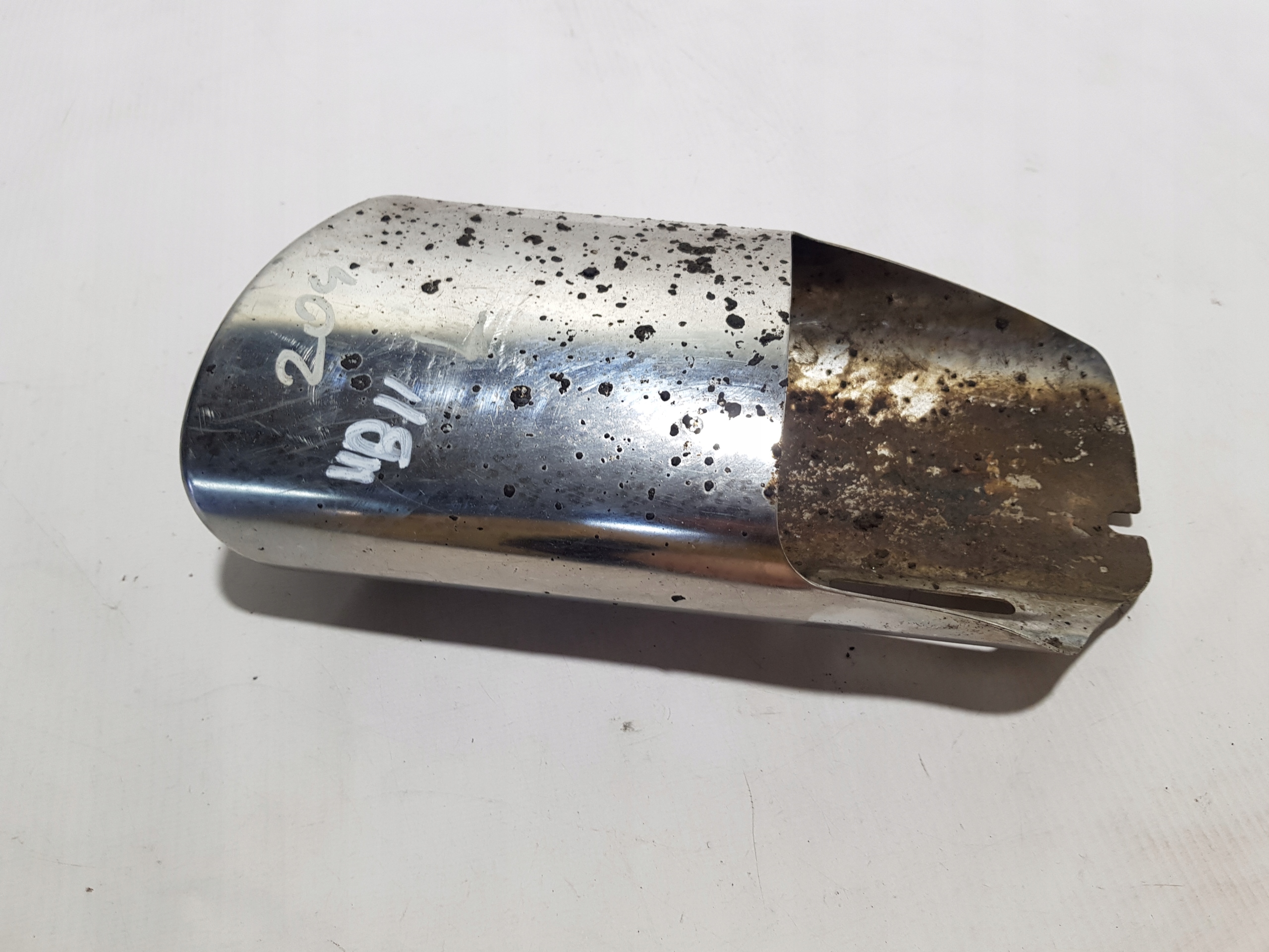 TERMINALE dello scarico MERCEDES W204 sinistra