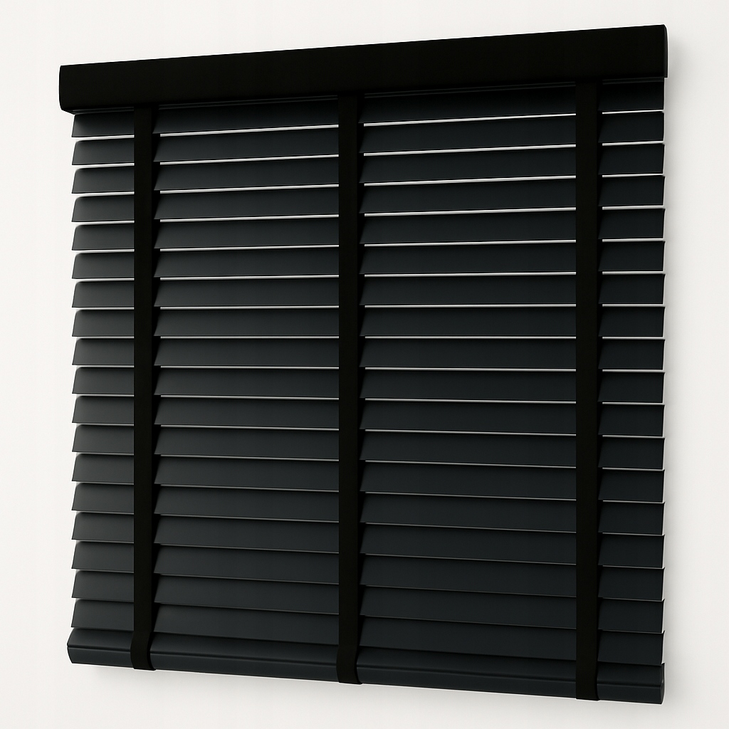 ŻALUZJE ALUMINIOWE POZIOME WEWNĘTRZNE 50MM NA WYMIAR