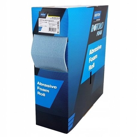 Brúsny Papier Norton Pro Plus A975 Rotolo 115mmX25m P600