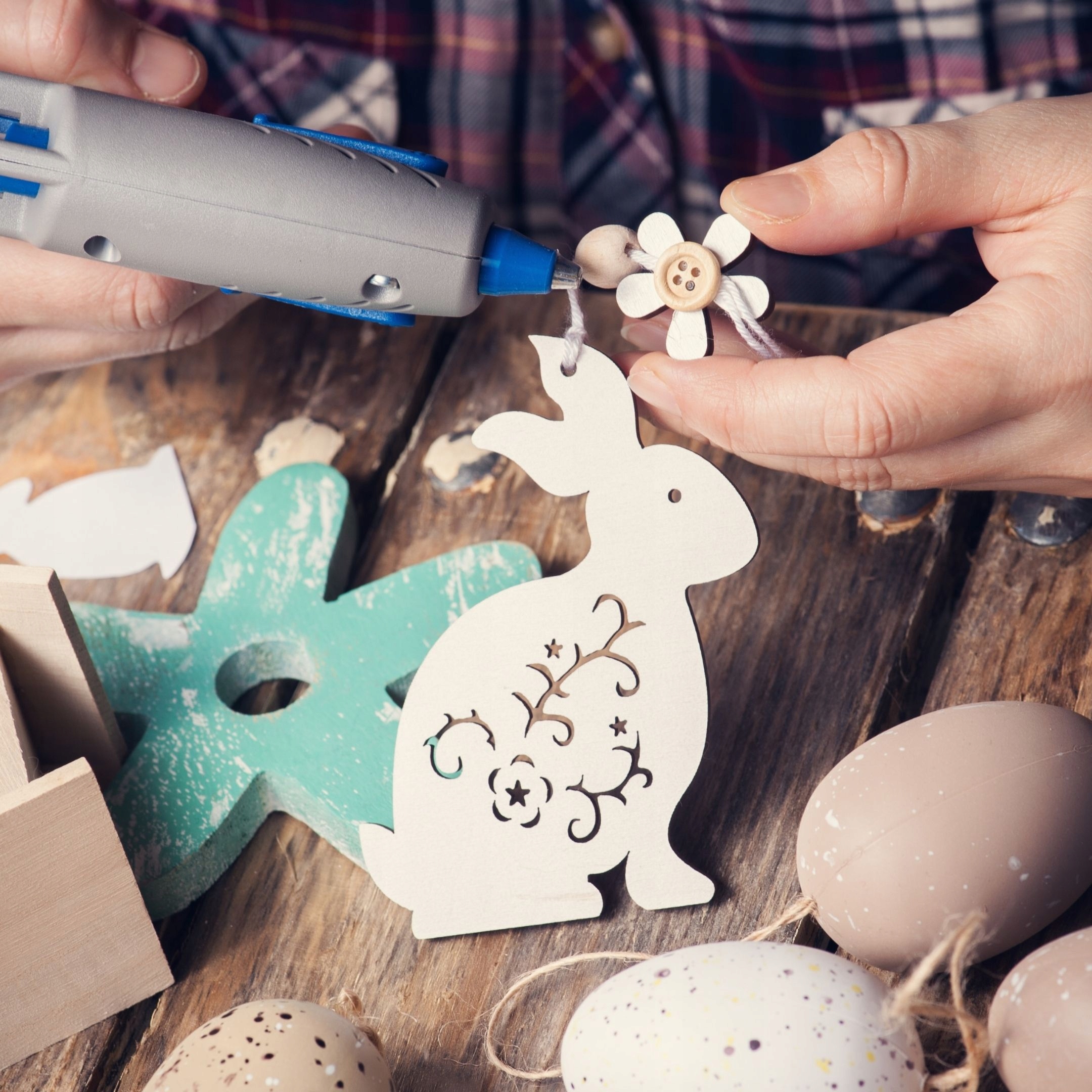 10X KLEJ DO PISTOLETU NA GORĄCO WKŁADY 100 x 7 MM Marka Decortrend