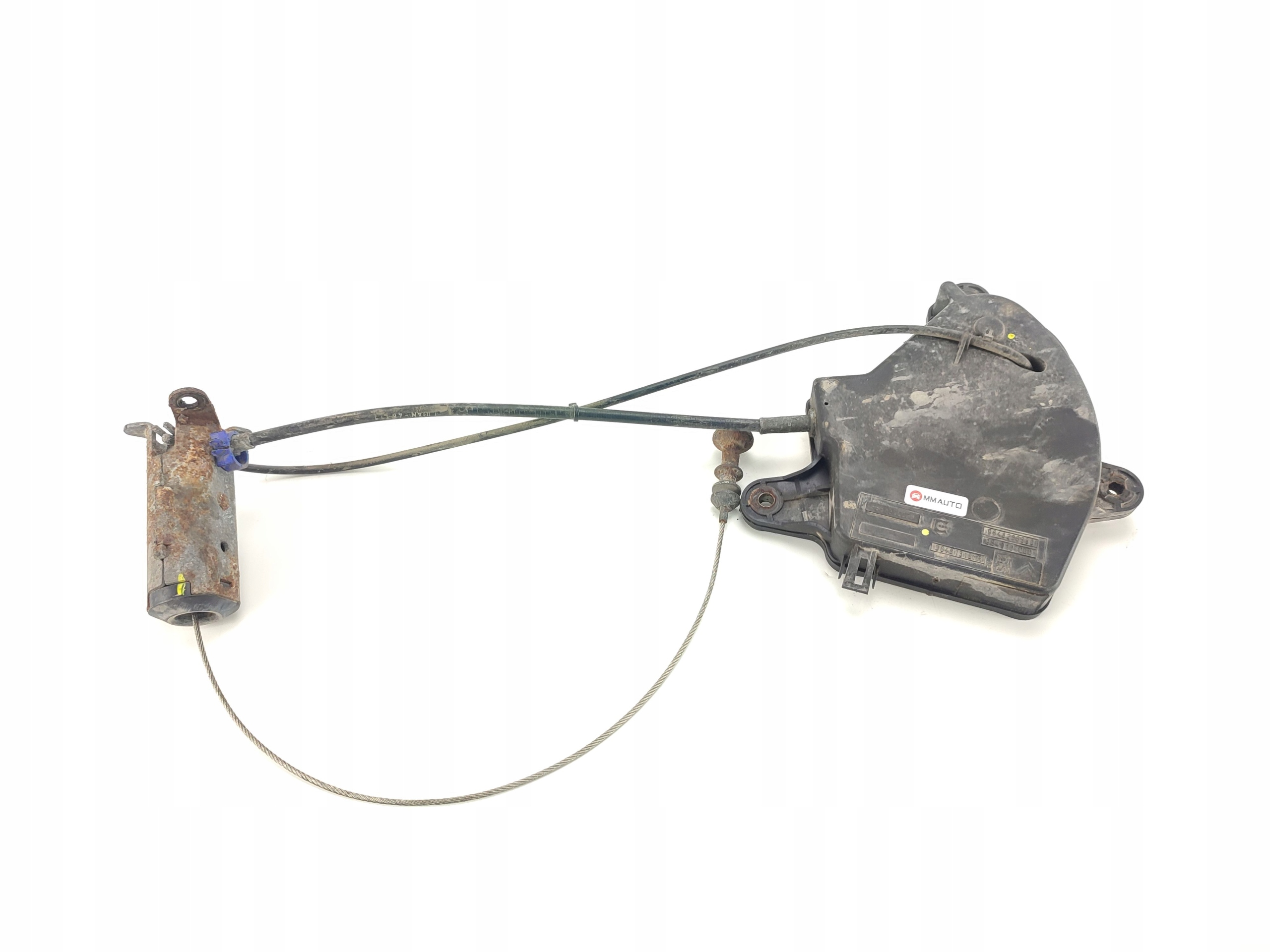 WINDA KOŁA ZAPASOWEGO PEUGEOT 308 T7 LIFT (2011-2013) SW KOMBI 9663376077 Numer katalogowy części 9663376077