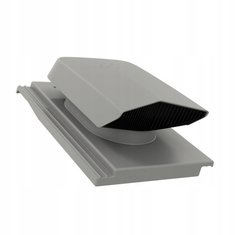 Ventilační střešní ventilátor Benders Carisma Šedý