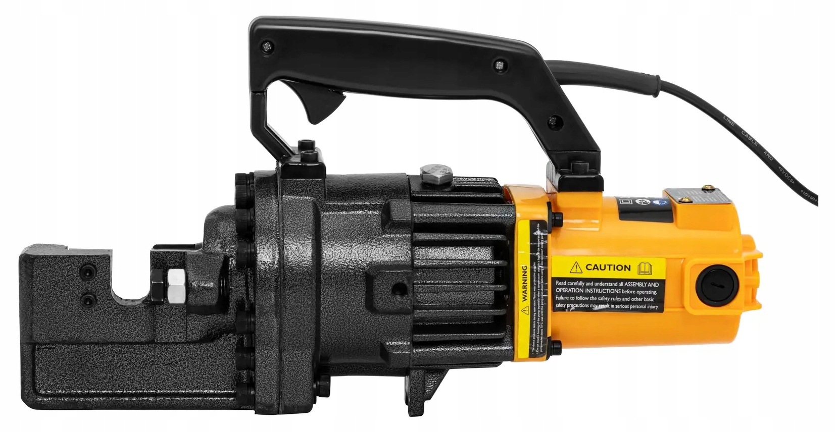 Gilotyna do prętów elektrohydrauliczna 1200W 4-20mm MSW MSW-CUTTER-B16