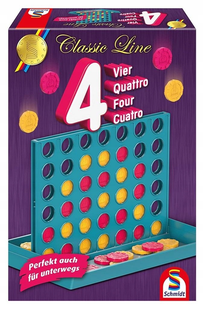 Gra Cztery W Rzędzie Linia Klasyczna