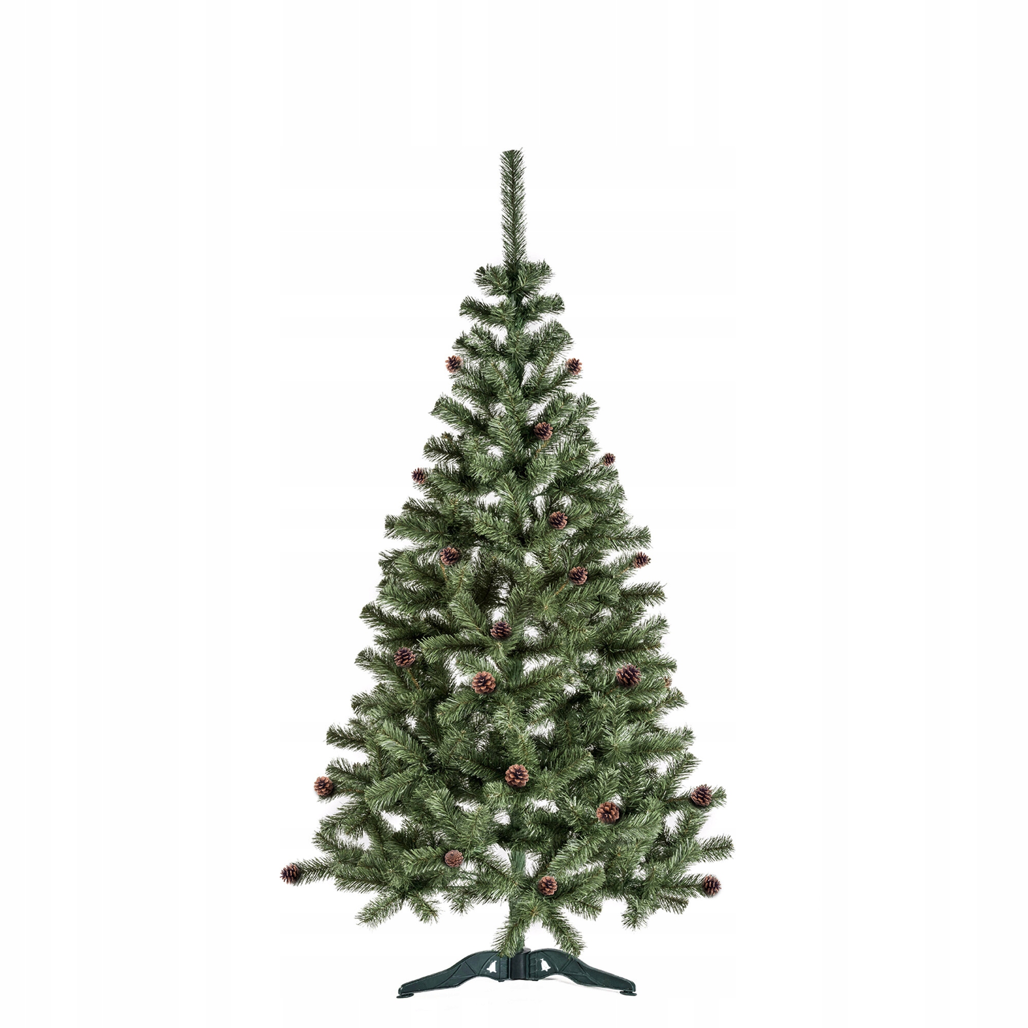 Aga Vianočný stromček 180 cm so šiškami