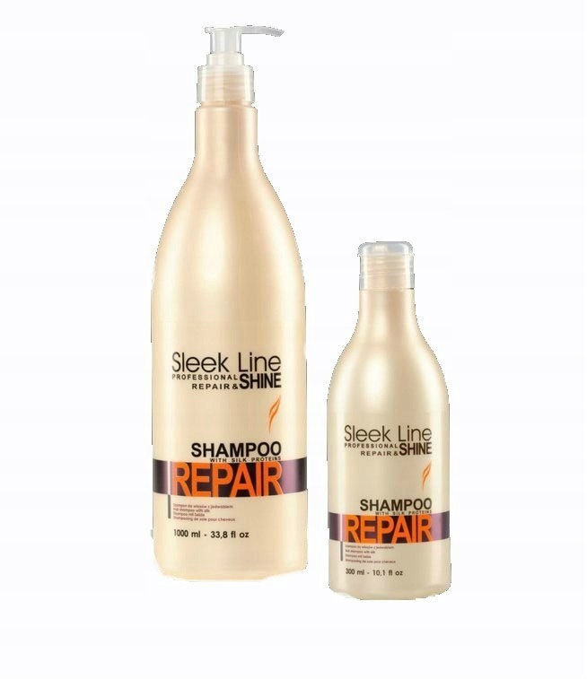

Stapiz Szampon Sleek Line Repeir Z Jedwabiem 0,3L