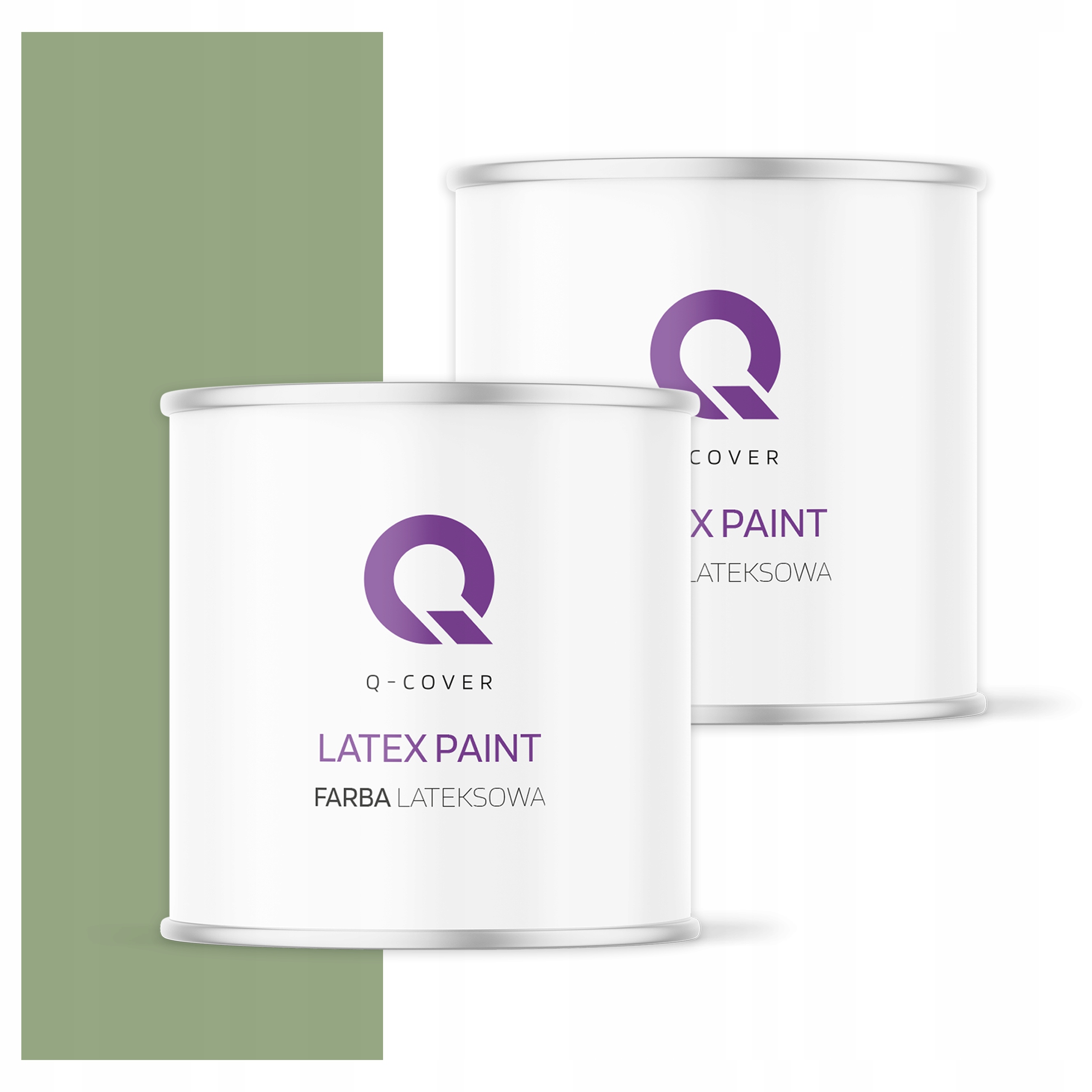 Barva vnitřní stropní barva 2L Hluboká matná Olivová Tmavě H2036