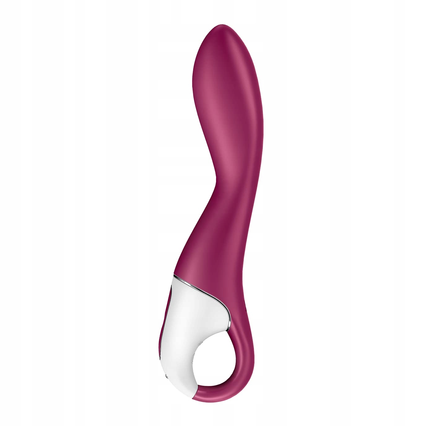 SATISFYER Heated Thrill G-Spot Bluetooth Silicone Vibrator for Women — miniatura 6