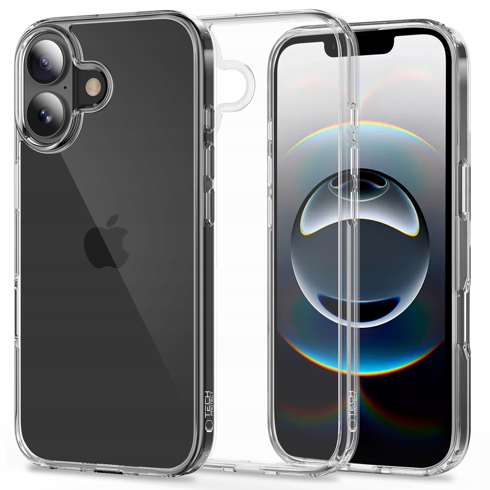 Tech- Protect Flexair Hybrid iPhone 17 Clear Tech- Protect