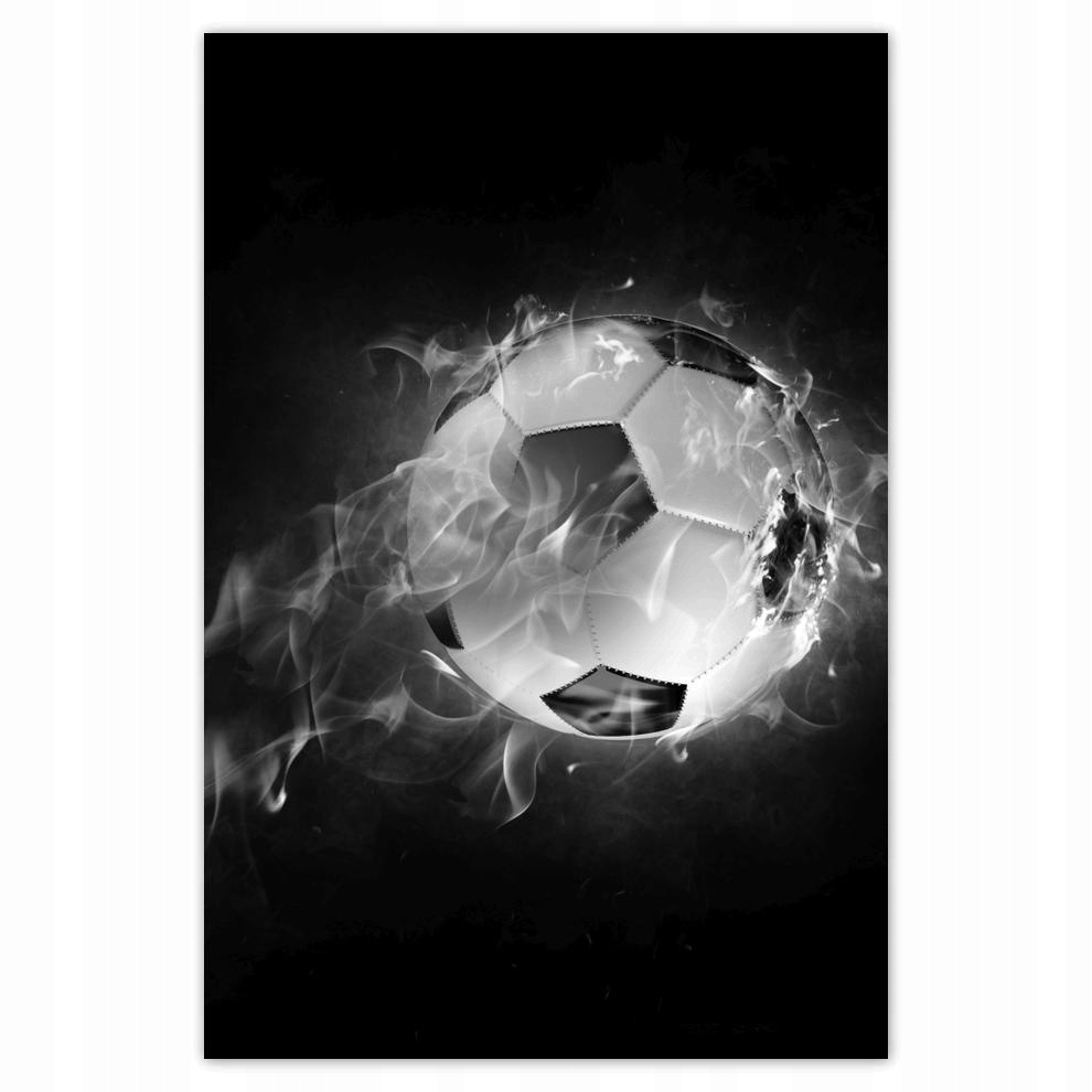 

Plakaty 40x60 Piłka do nożnej Ogień