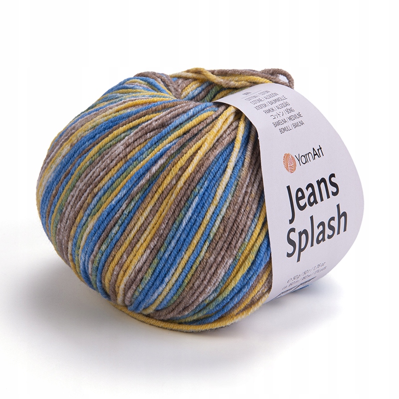 Włóczka YarnArt Jeans Splash 960