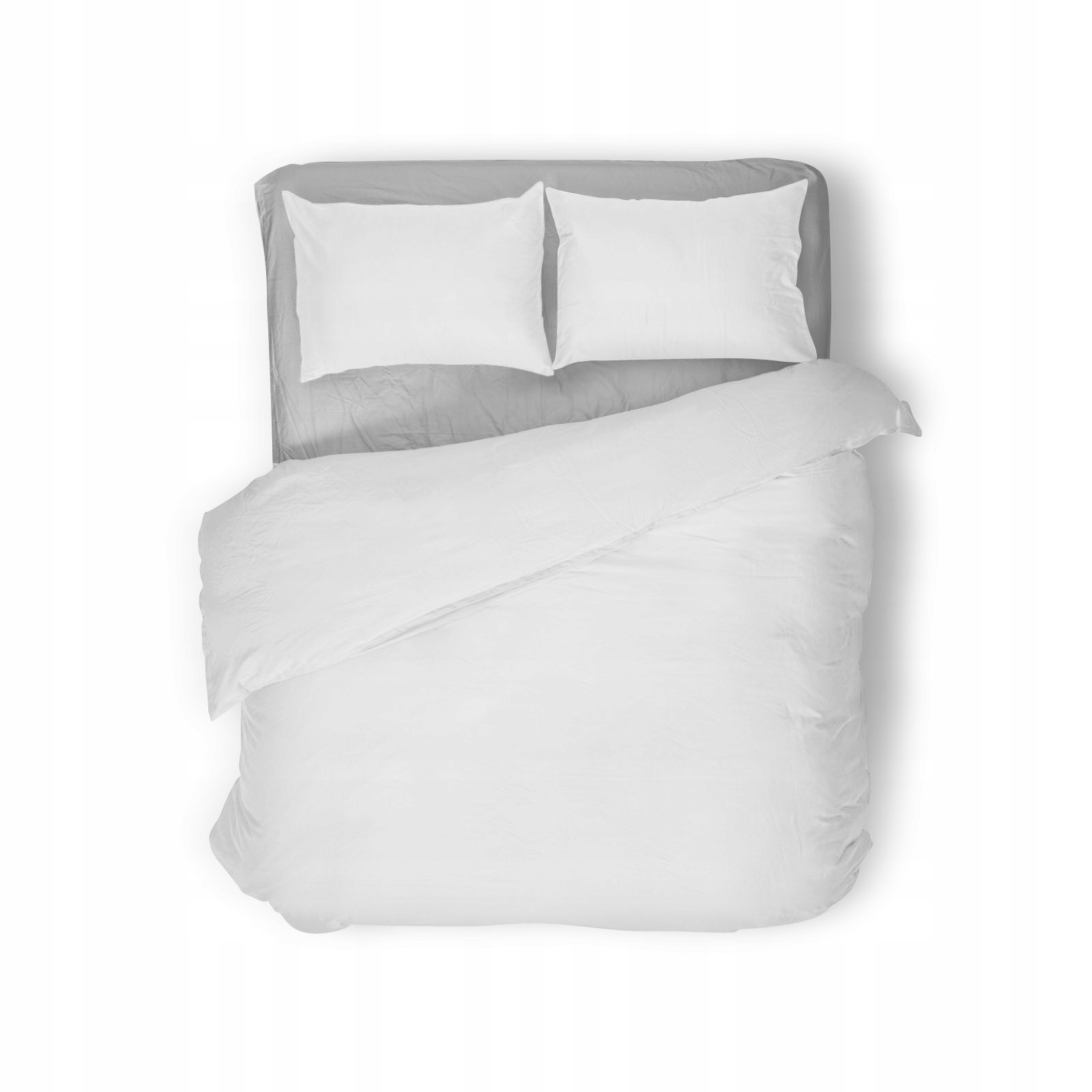 Povlečení z bavlny 160x200, polská bavlna, bílá barva