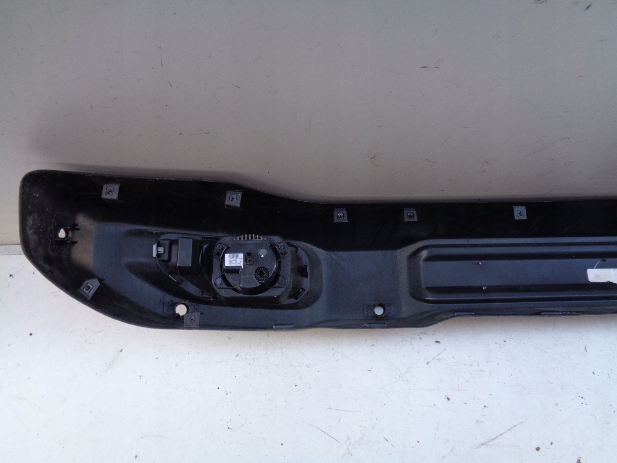 Frontstoßstange JEEP WRANGLER IV 18- JL + Nebelscheinwerfer NR 37061